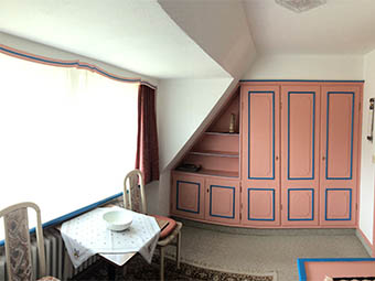 Ferienwohnung Kueche