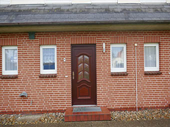 Ferienwohnung Eingang